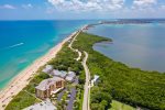 Aerial View South From Dunes Club on Hutchinson Island